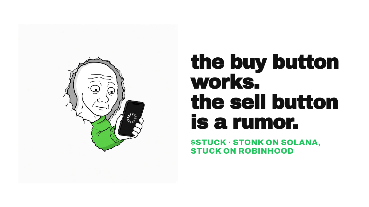 the buy button works. the sell button is a rumor.